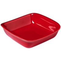 

Форма с/к PYREX Supreme red форма керам квадрат 24х24см