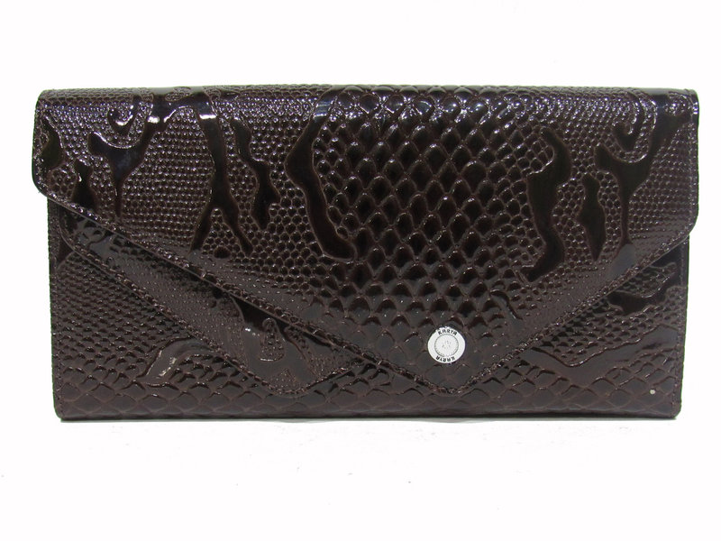 

Кошелек женский KARYA кожаный черного цвета (1115-015)