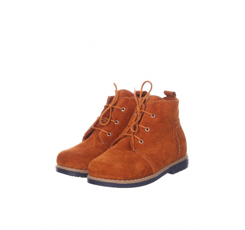 

Ботинки Matita 28(р) Коричневый M3-100-light-brown(Z) (стелька 19 см)