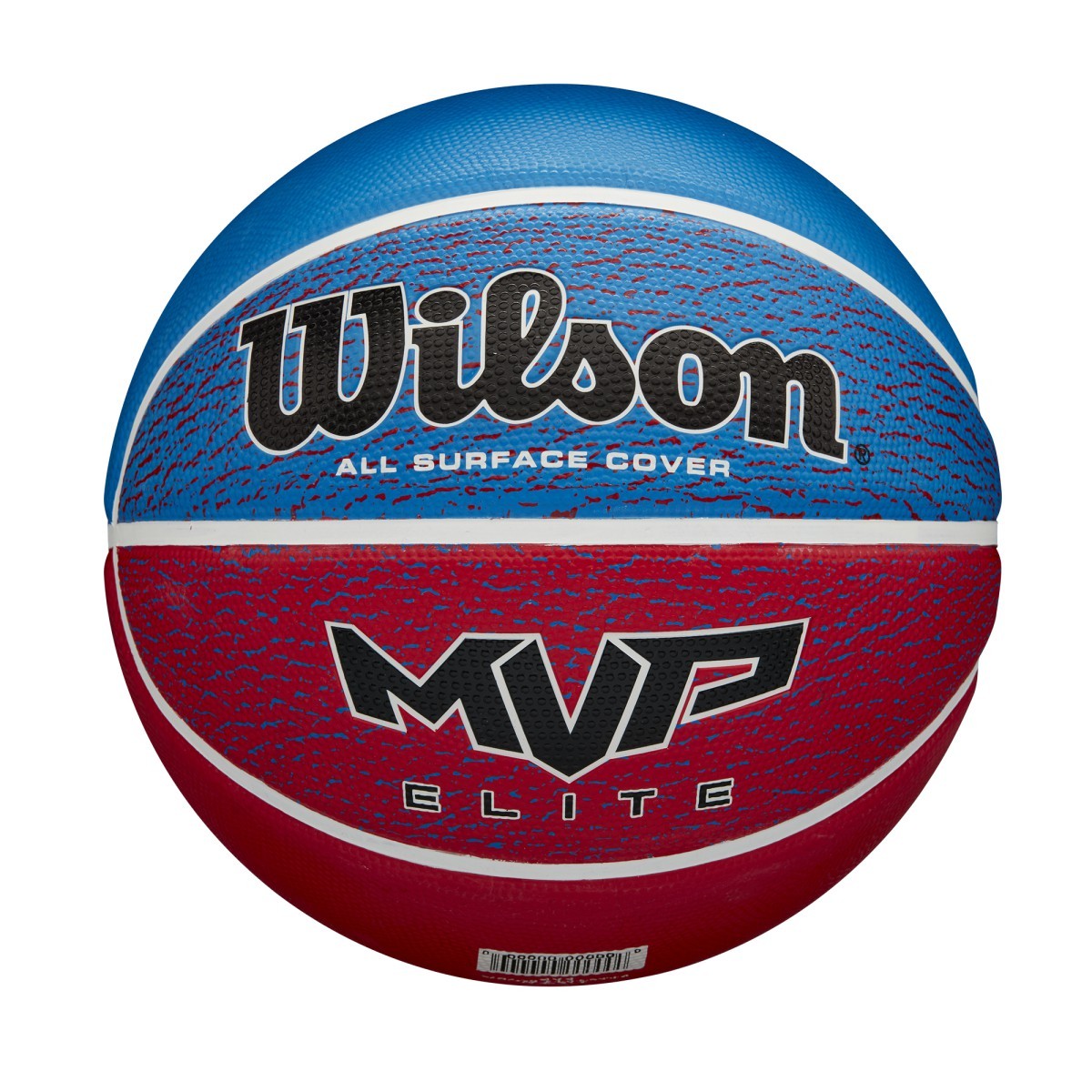 

Мяч баскетбольный Wilson MVP ELITE 295 BSKT RD/BL SZ7 SS20