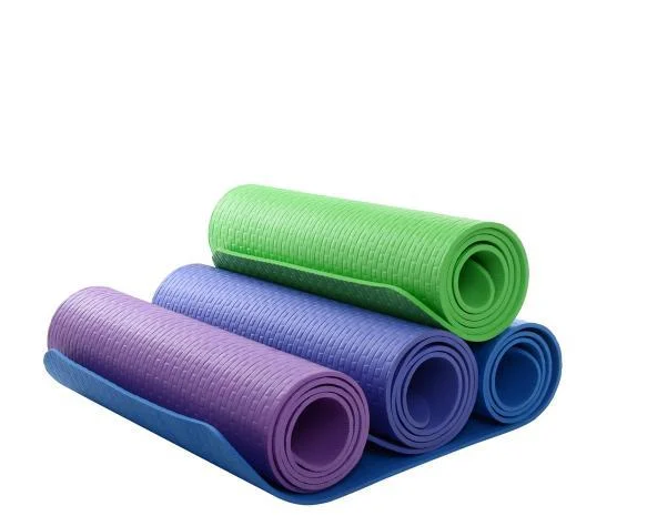 

Коврик для фитнеса/Йогамат Active Sports POE+PE 180*61*0,7 см сиреневый