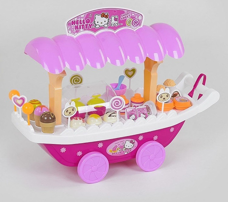 

Игровой набор Магазин сладостей 901-560/562, свет, звук, на батарейке