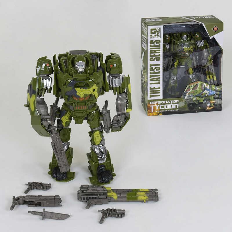 

Траснформер Deformation Tycoon JJ 615