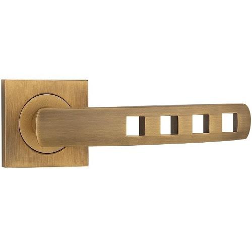 

Ручка дверная Siba Kubika Z28 0 85 85 кофе матовый
