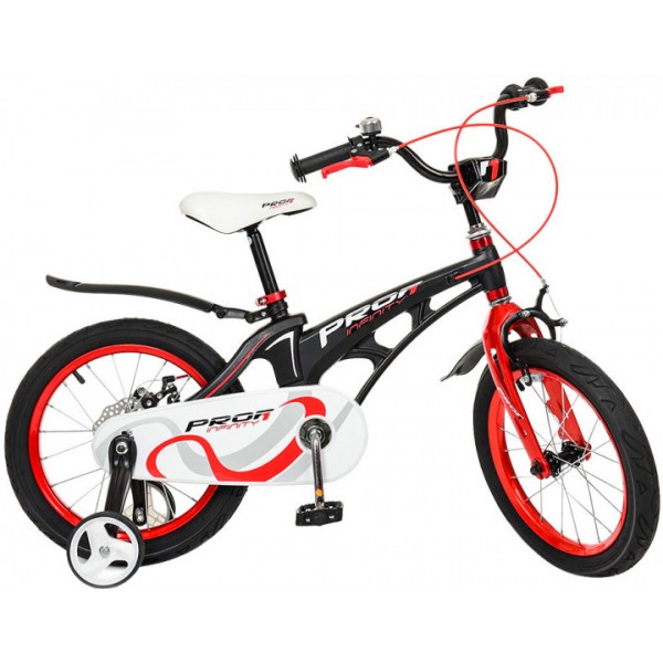 

Велосипед детский двухколесный 18д. PROF1 LMG18201 Infinity Black&Red) (22828)