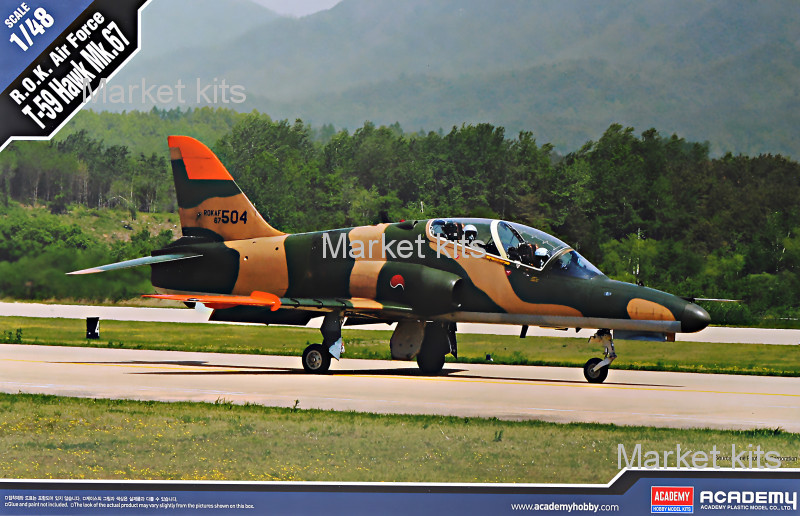 

Штурмовик R.O.K. Air Force T-59 Hawk Mk.67 1:48 ACADEMY (AC12236)