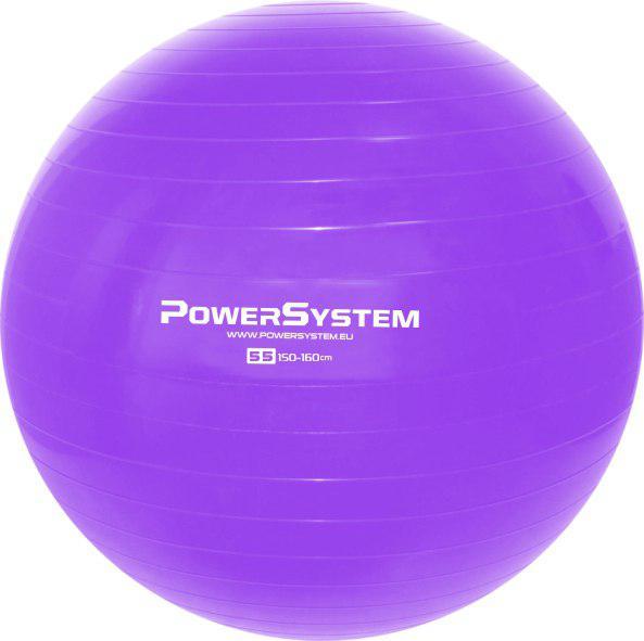 

Мяч для фитнеса и гимнастики POWER SYSTEM PS-4011 55 cm Purple