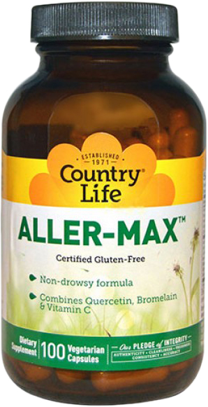 

Витаминно-минеральный комплекс Country Life Aller-Max 100 капсул (015794016106)