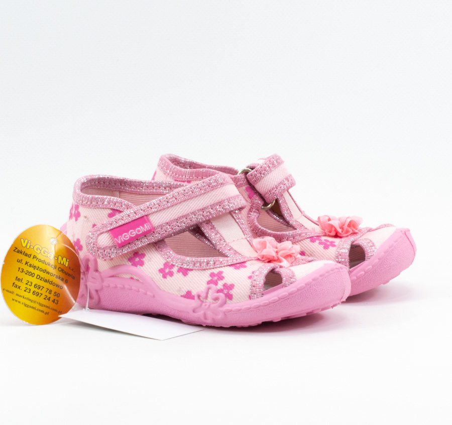 

Тапочки Viggami Marysia Kwiatki 22 размер