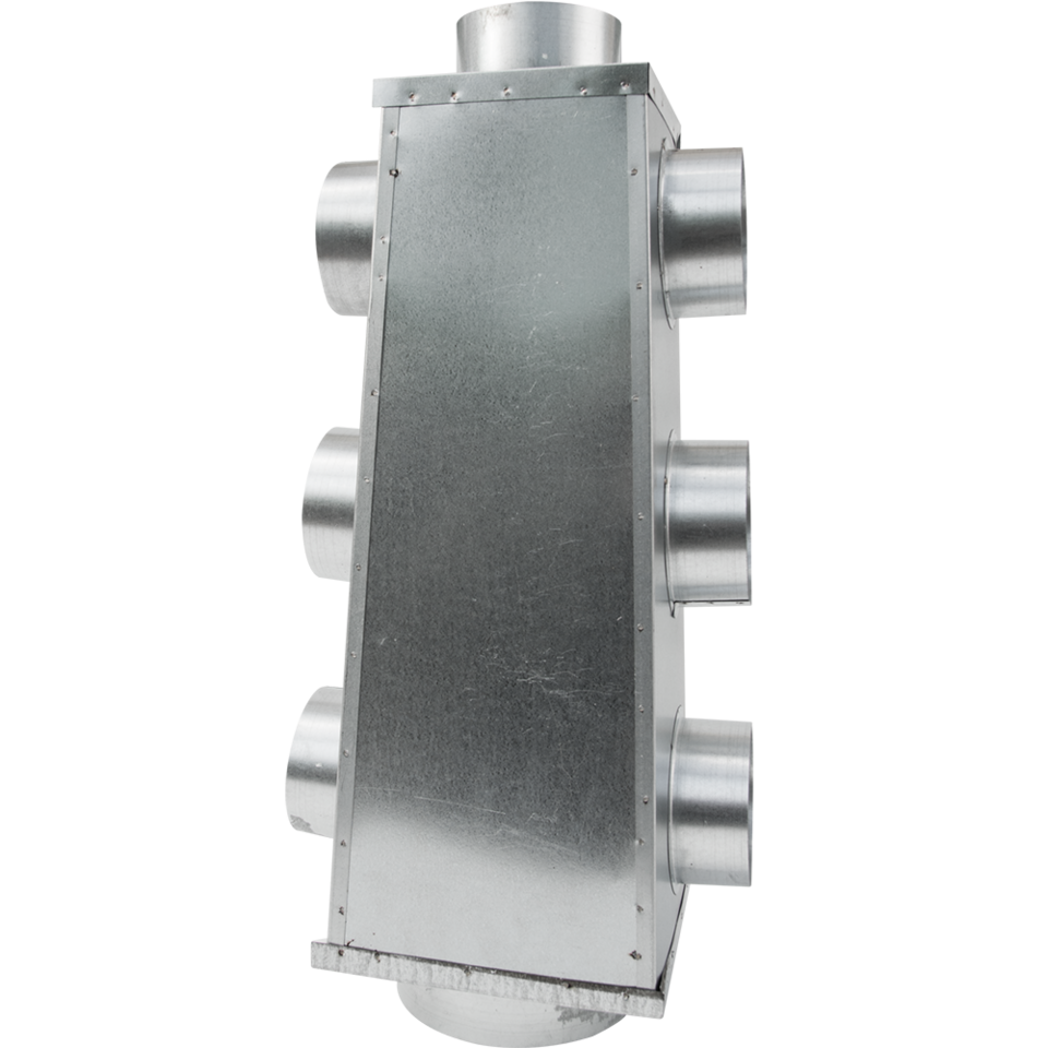 

Розподільна коробка Kratki 150/7x125