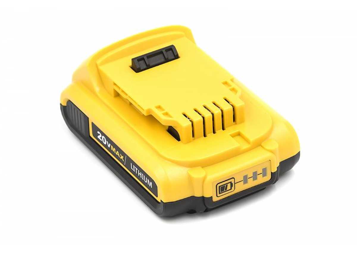 Аккумулятор PowerPlant для шуруповертов и электроинструментов DeWALT ...