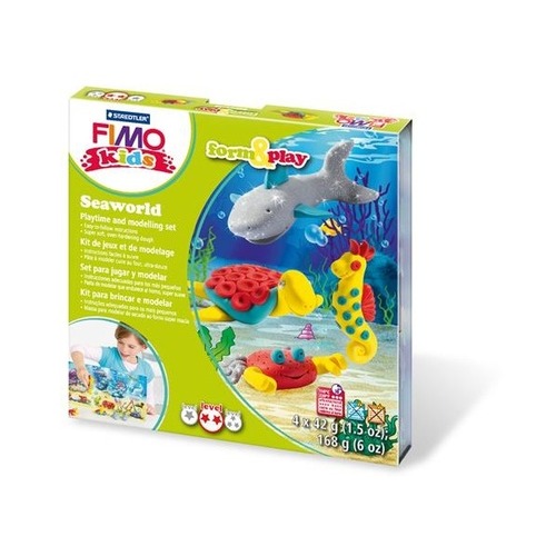 

Набор пластики Fimo Kids Морской мир 4х42г