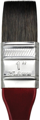 

Кисть для акварели Royal&Langnickel flat Nocturna Royal&Langnickel 6085 №1.5" (38.1мм)