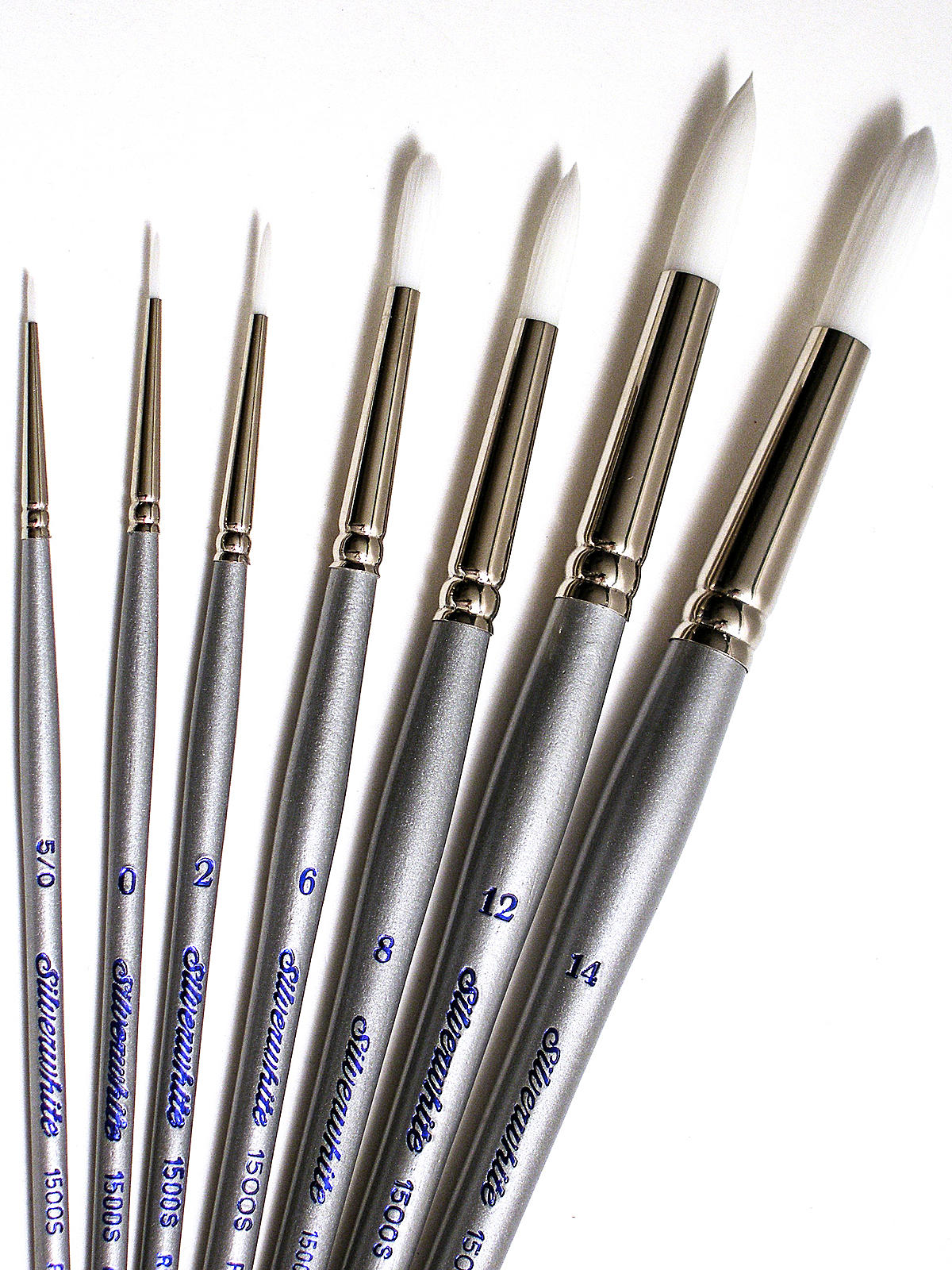 

Кисть синтетика Silver Brush soft 1500S Silverwhite №6 (5мм)