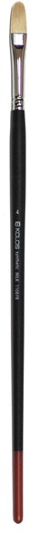 

Кисть синтетика овальная 1108FR Milk Kolos №6