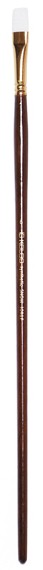 

Кисть синтетика плоская 1098F Snow Kolos №22