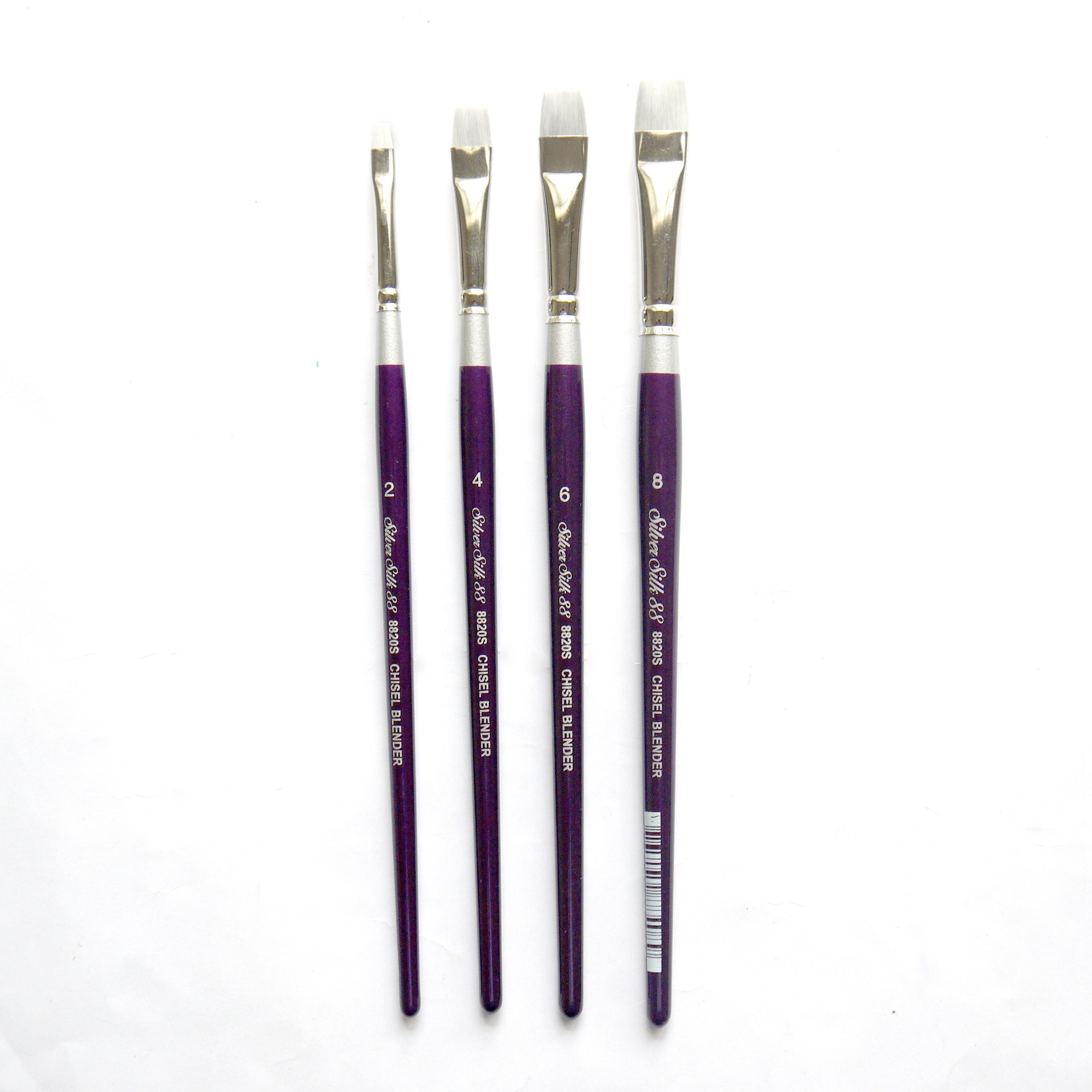 

Кисть синтетика 8820S Silver Silk 88 №2