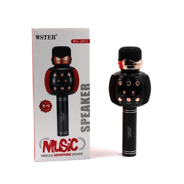 

Беспроводной микрофон для караоке DM Karaoke WS 2911 BLACK
