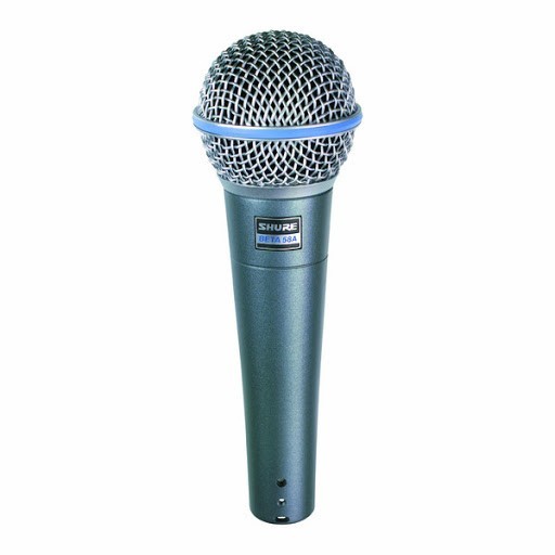 

Микрофон проводной вокальный Shure DM Beta 58A ( 58s )