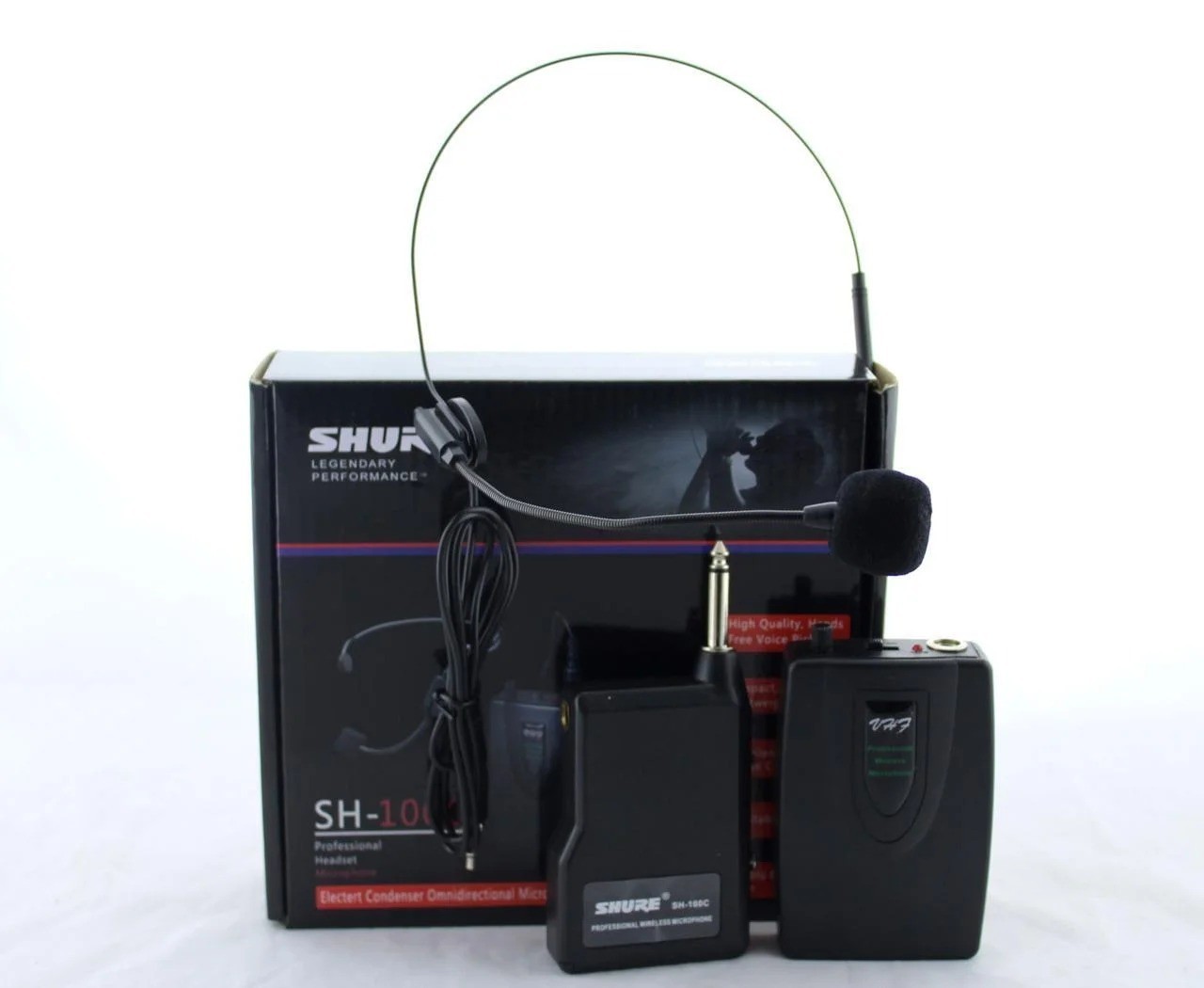 

Микрофон ручной Shure DM SH 100C
