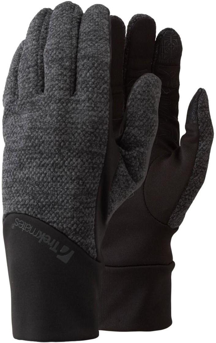 

Перчатки Trekmates Harland Glove TM-004141 M Dk Grey Marl (015.0969)