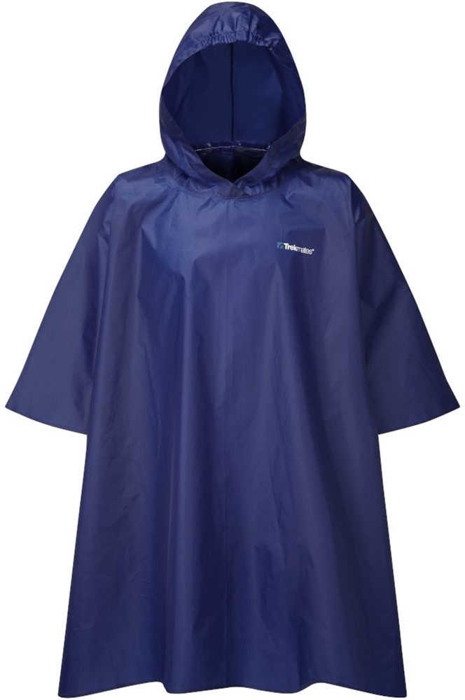 

Пончо Trekmates Essential Poncho TM-003090 One Size Blue (015.0764)