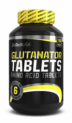 

Аминокислота BioTechUSA Glutanator Tablets 180 tabs