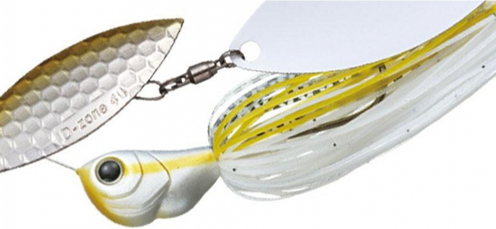 

Спиннербейт Ever Green ECO D ZONE TG 3/8DW #27 CHART SHAD