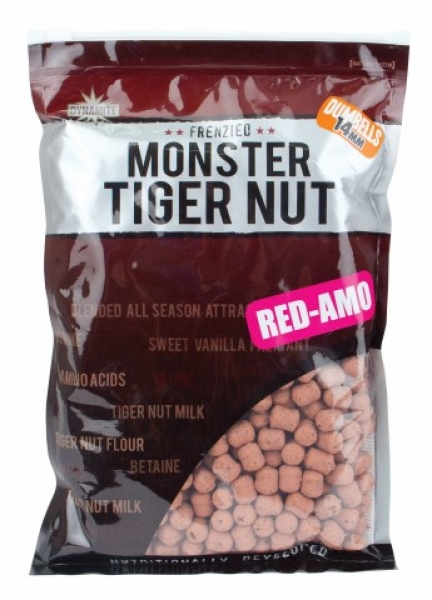 

Бойлы Dynamite Baits Monster Tiger Nut Red-Amo 12мм/1кг