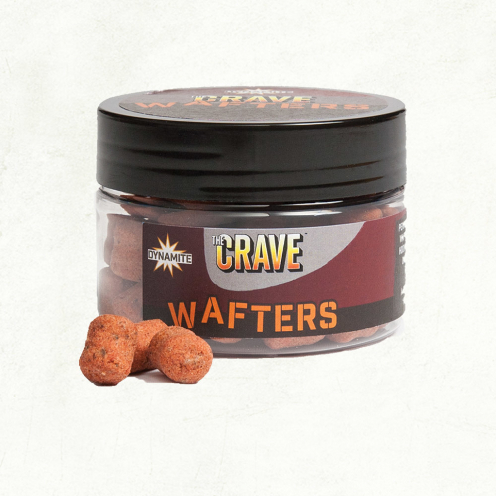 

Бойлы Dynamite Baits Crave Wafters Dumbells 15мм/80гр DY1224