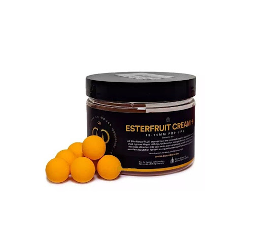

Бойлы CC Moore Elite Ester fruit Cream Pop Ups 14мм