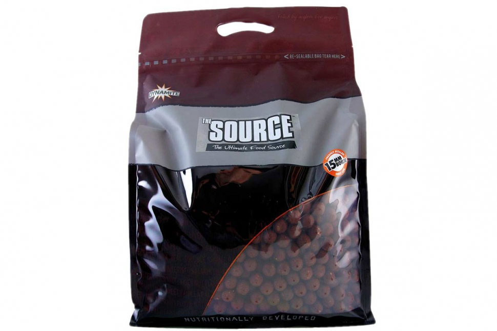 

Бойлы Dynamite Baits The Source 5кг 15мм