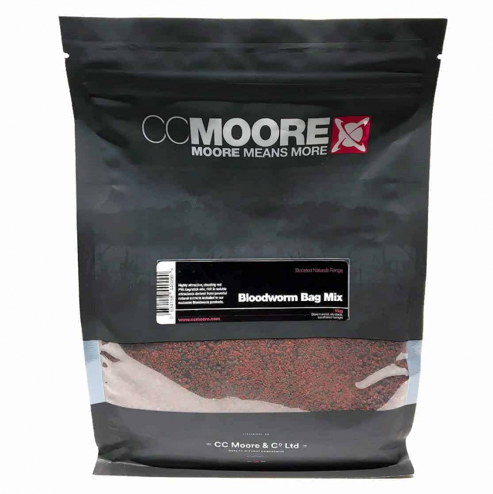 

Стик микс CC Moore Bloodworm Bag Mix 1кг 90164