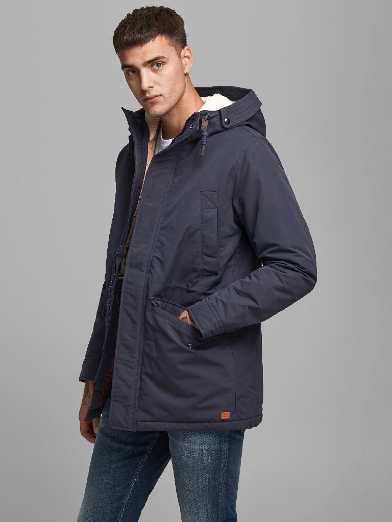 

Куртка мужская Jack&Jones 12173668 Dark Navy XXL темно-синий