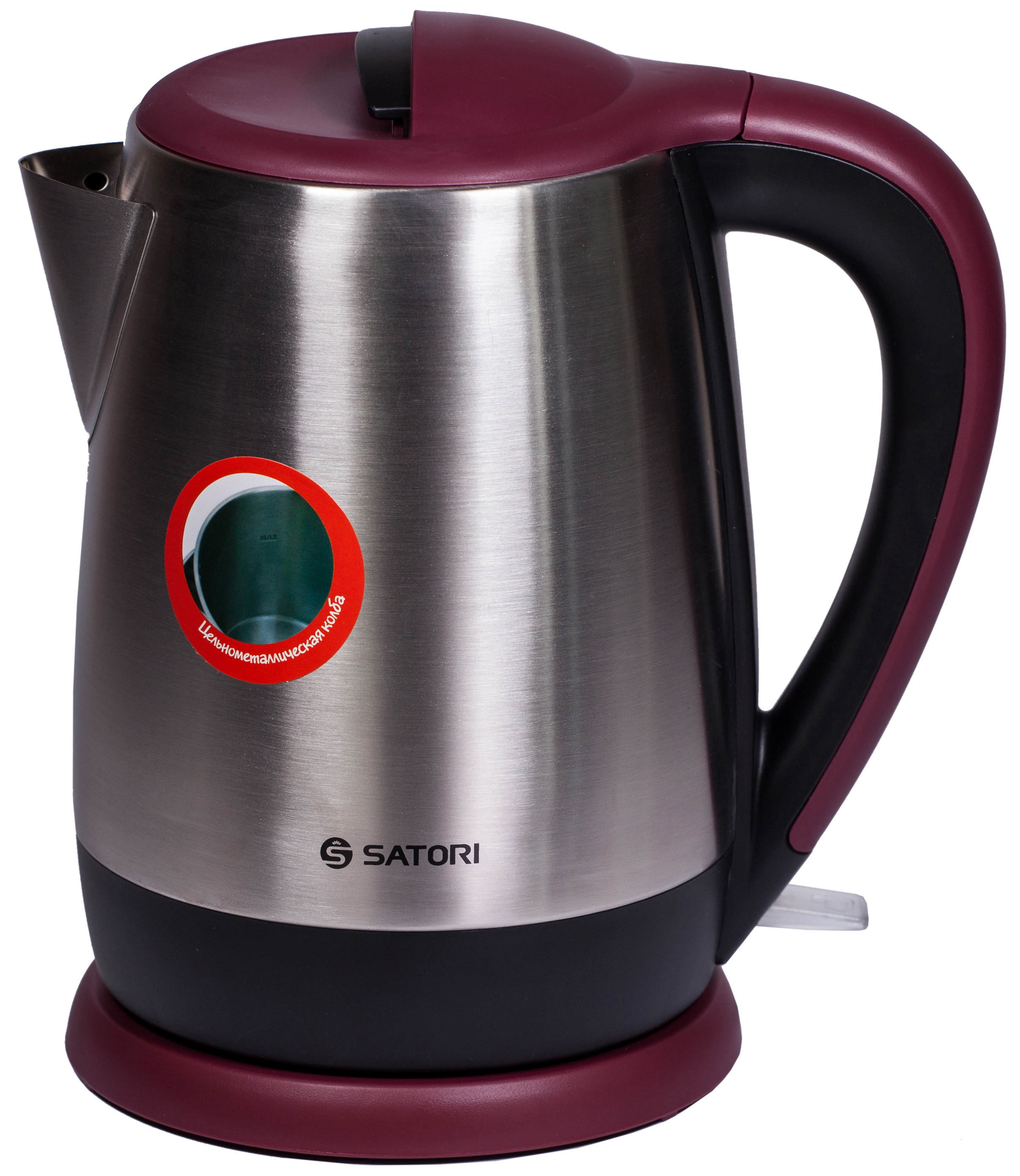 

Электрочайник SATORI SSK-6120-SMR