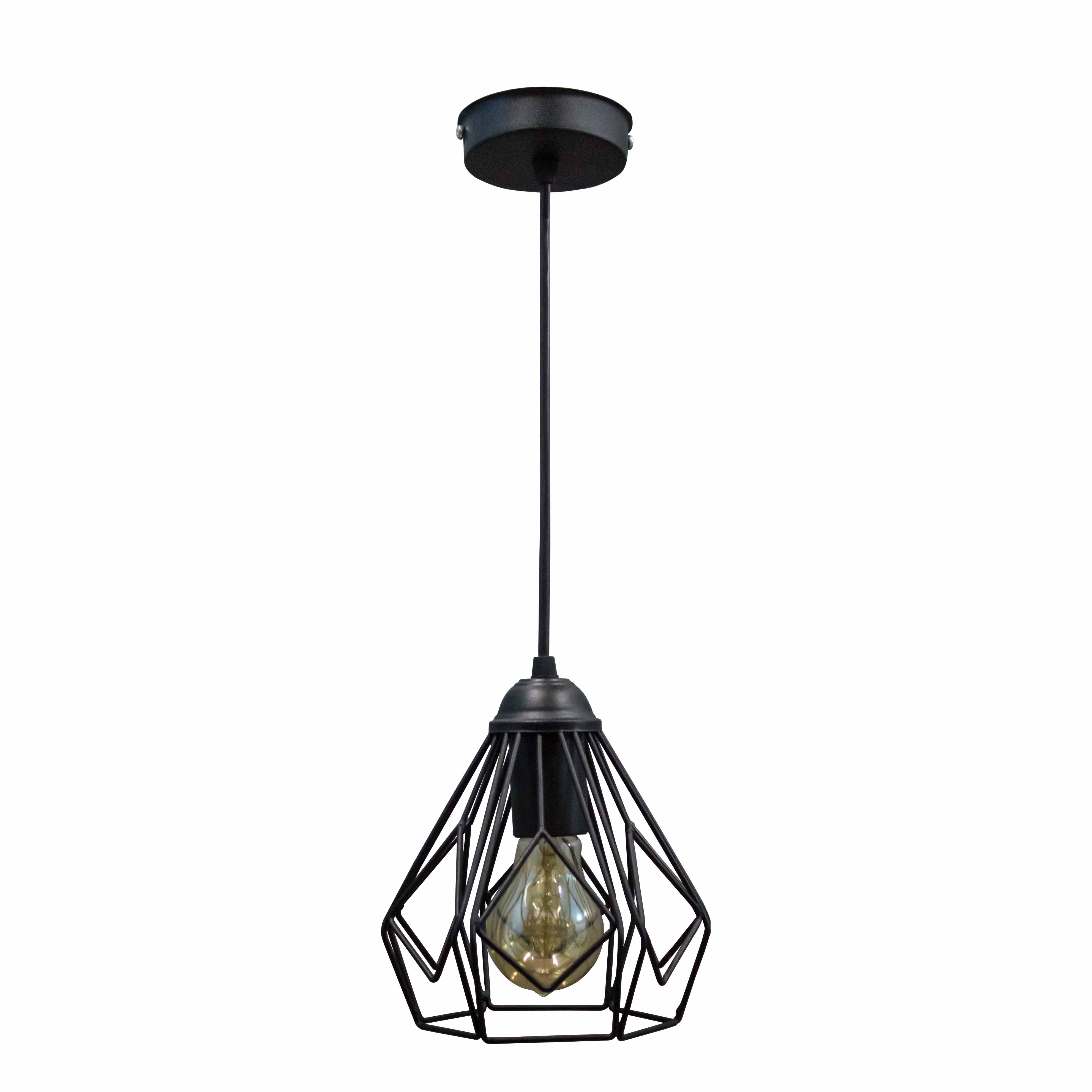 

Светильник потолочный подвесной 100lamp Loft Е-27, металл (NL 538)