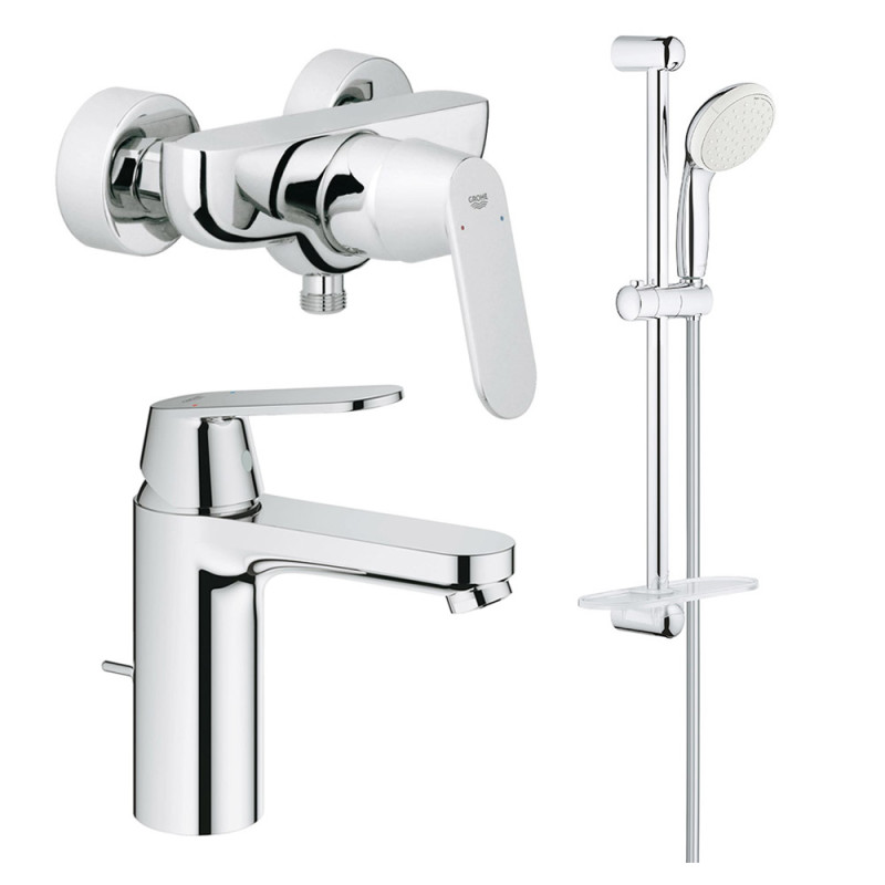 

Набор смесителей Grohe Eurosmart S-Size 126114M