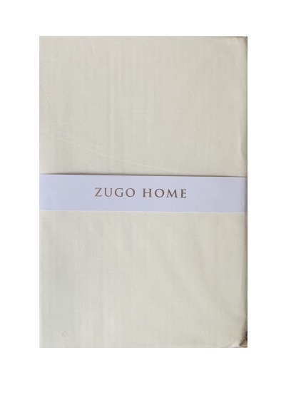 

Простынь Zugo Home ранфорс Basic 160*240 см кремовый (ts-02078)