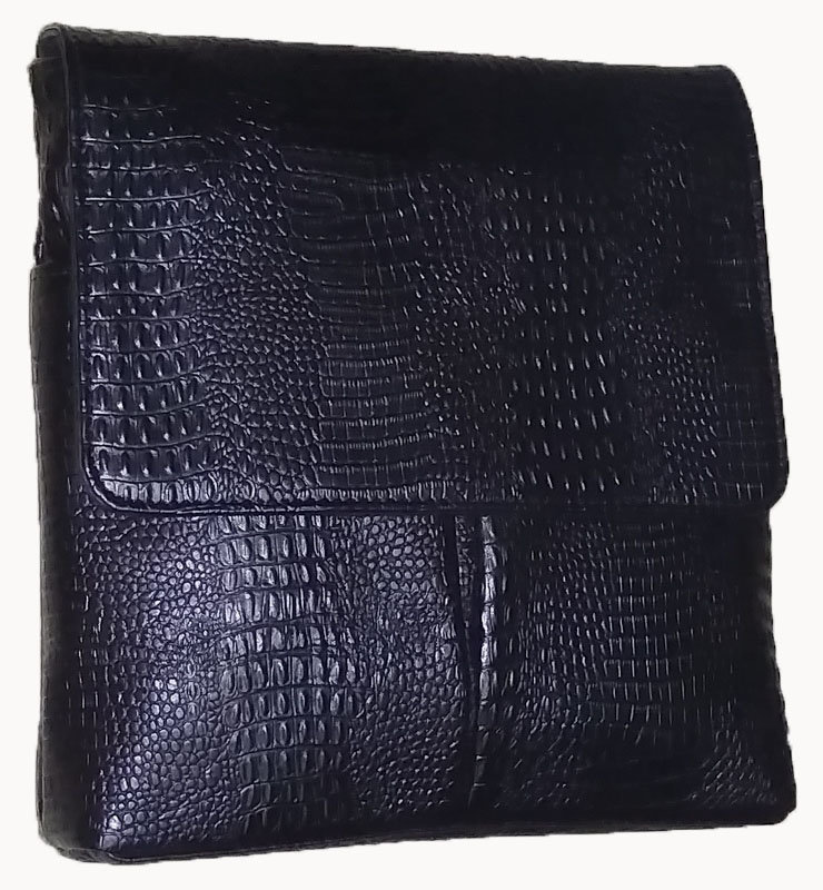 

Сумка Comtex M72 черный крокодил