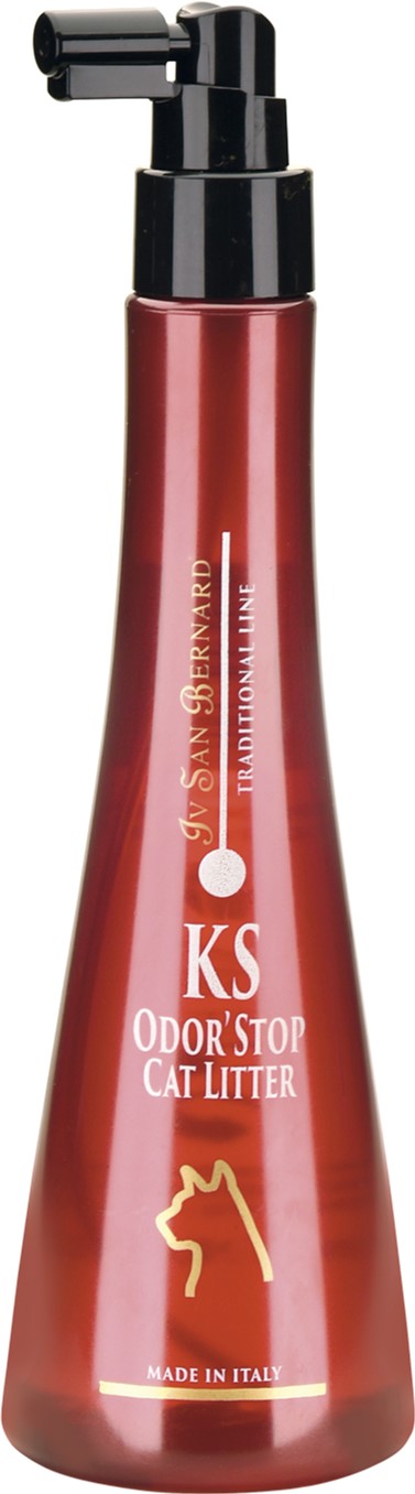 

Дезодорант Iv San Bernard для собак и кошек KS Odor’Stop нейтрализует запахи кала и мочи антибатериальный эфект 250 мл (9071 NKSODORS250)