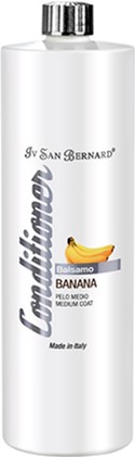 

Кондиционер Iv San Bernard для собак и кошек Banana SLS Free для средней шерсти смягчающий аромат банана 1 л (1792 NEWBALB1000)