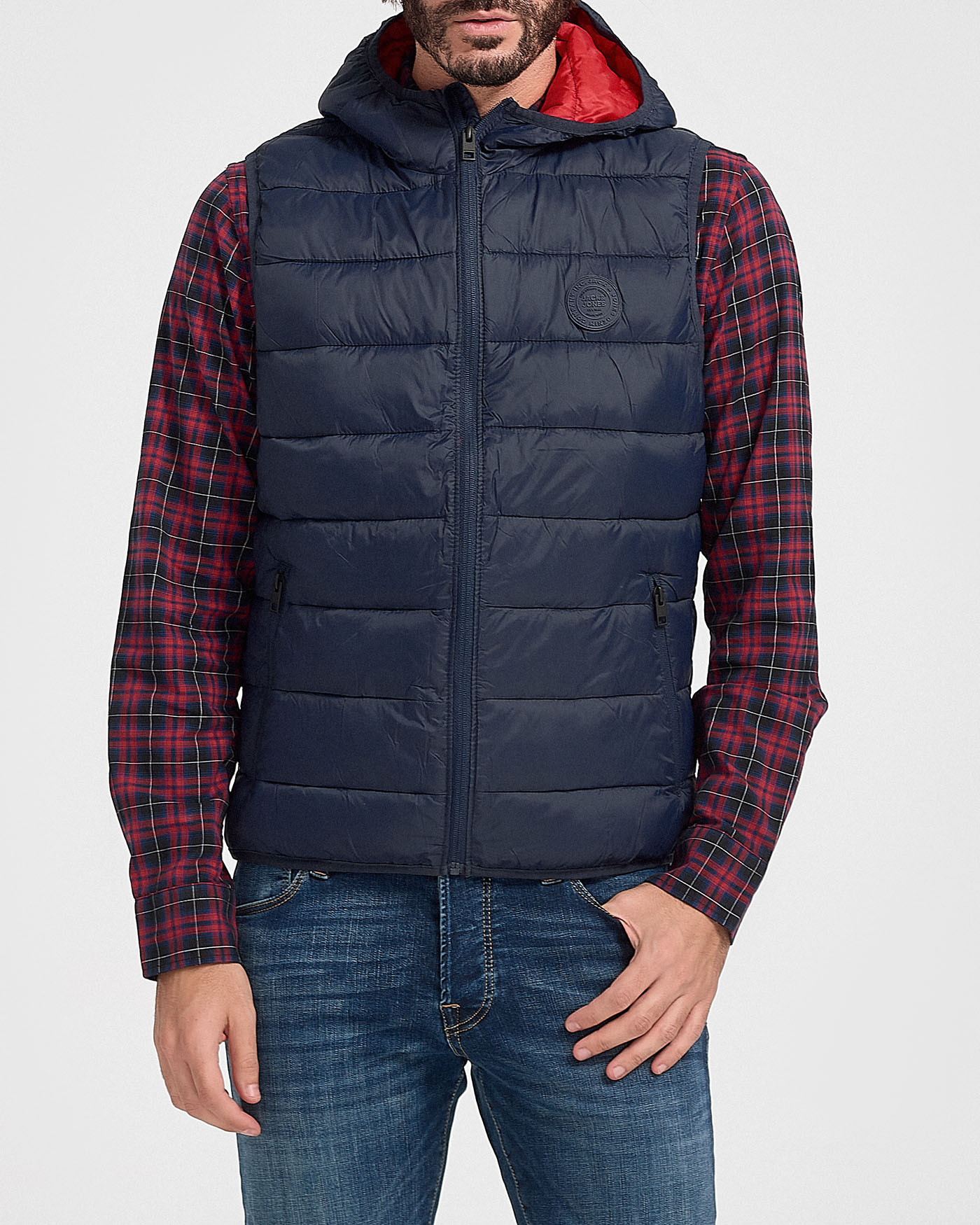 

Жилет мужской Jack & Jones EMAGIC BODY WARMER HOOD 12173753 Navy Blazer  темно-синий, Жилет мужской Jack & Jones EMAGIC BODY WARMER HOOD 12173753 Navy Blazer S темно-синий