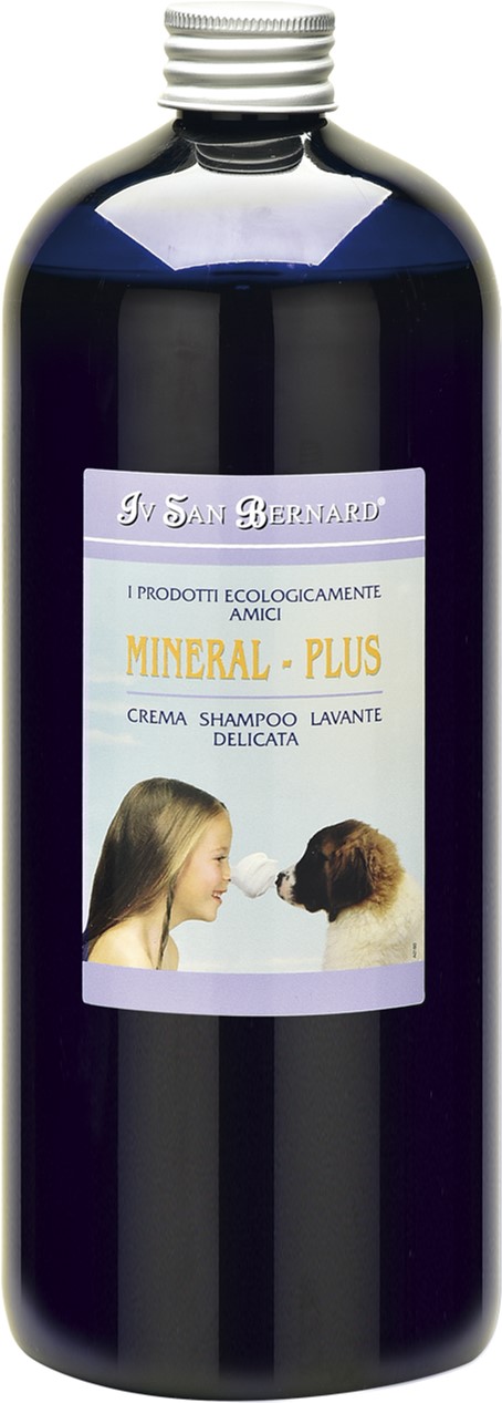 

Шампунь Iv San Bernard для собак и кошек Mineral Plus Cream для воспаленной кожи 1 л (1135 SHAPLUS1000)