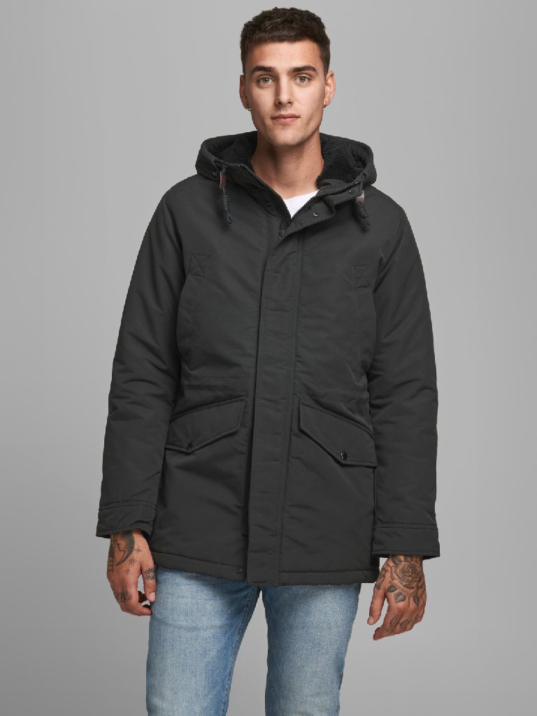 

Куртка мужская Jack&Jones 12173668 Black XXL черный