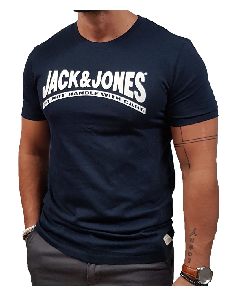 

Футболка мужская Jack&Jones RETRO LOGO 12174764 Navy Blazer  Тёмно-синий, Футболка мужская Jack&Jones RETRO LOGO 12174764 Navy Blazer S Тёмно-синий