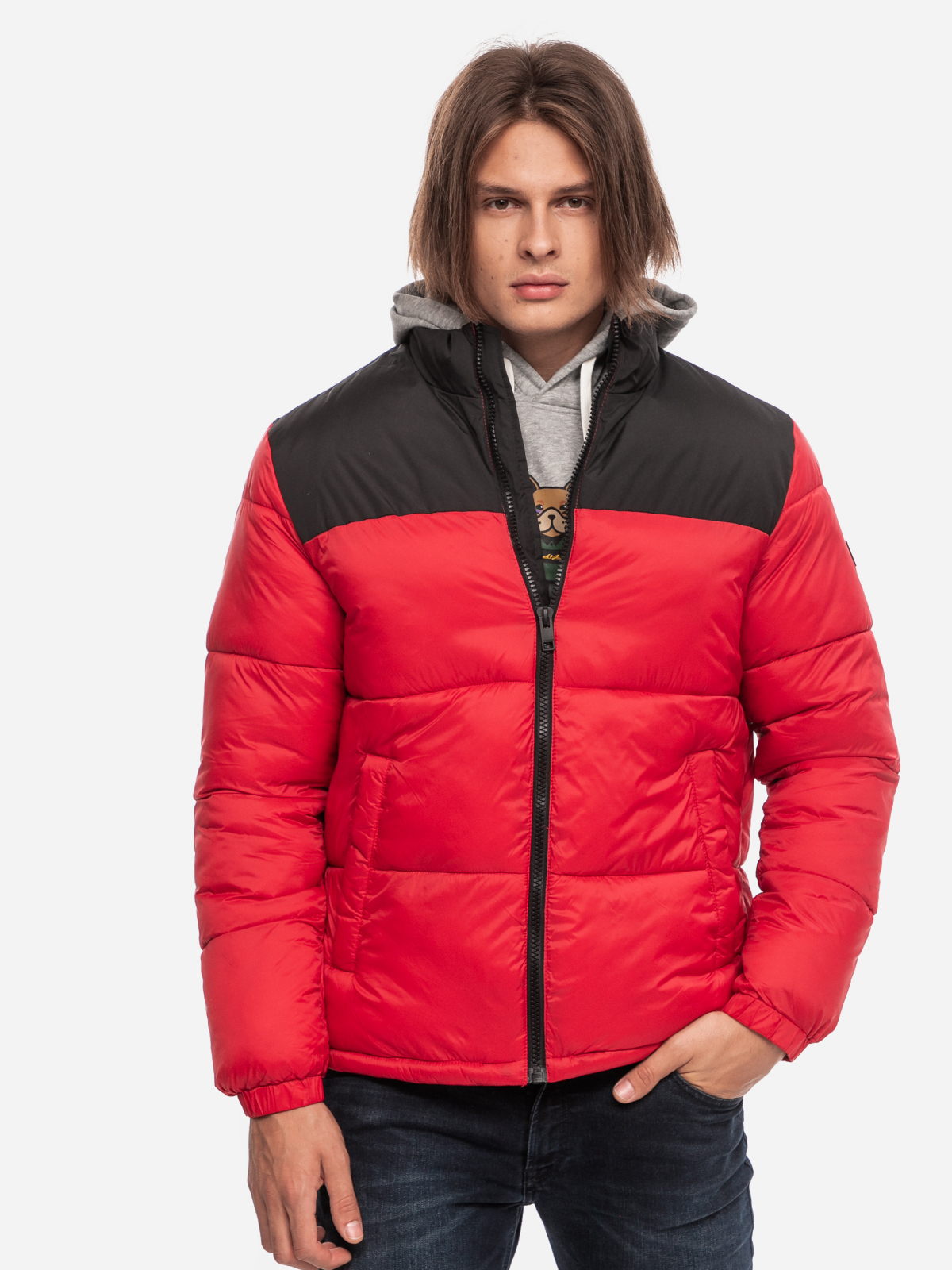 

Куртка Jack&Jones 12173866 Tango Red L красний