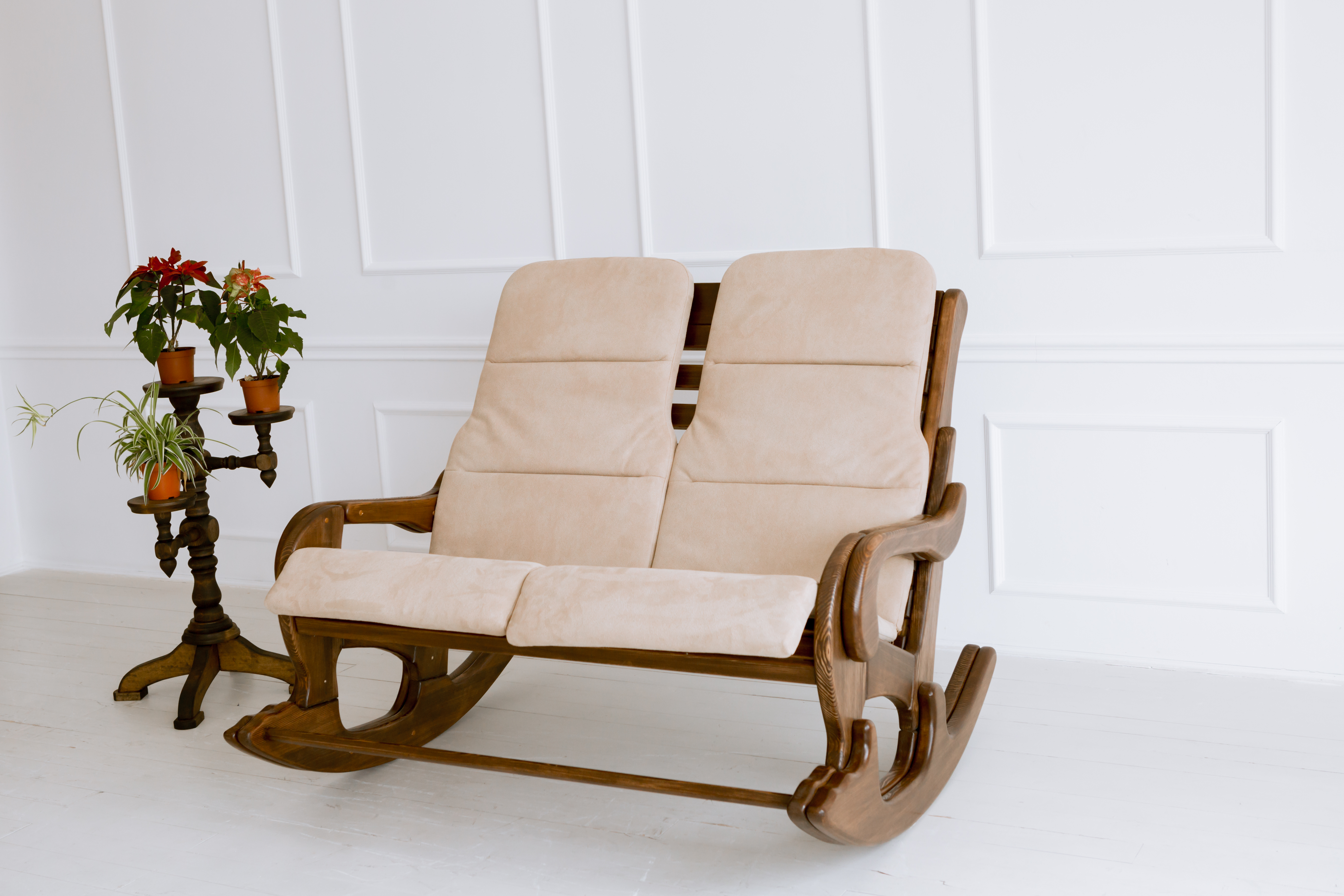 

Кресло-качалка для двоих Woodworkers Family+