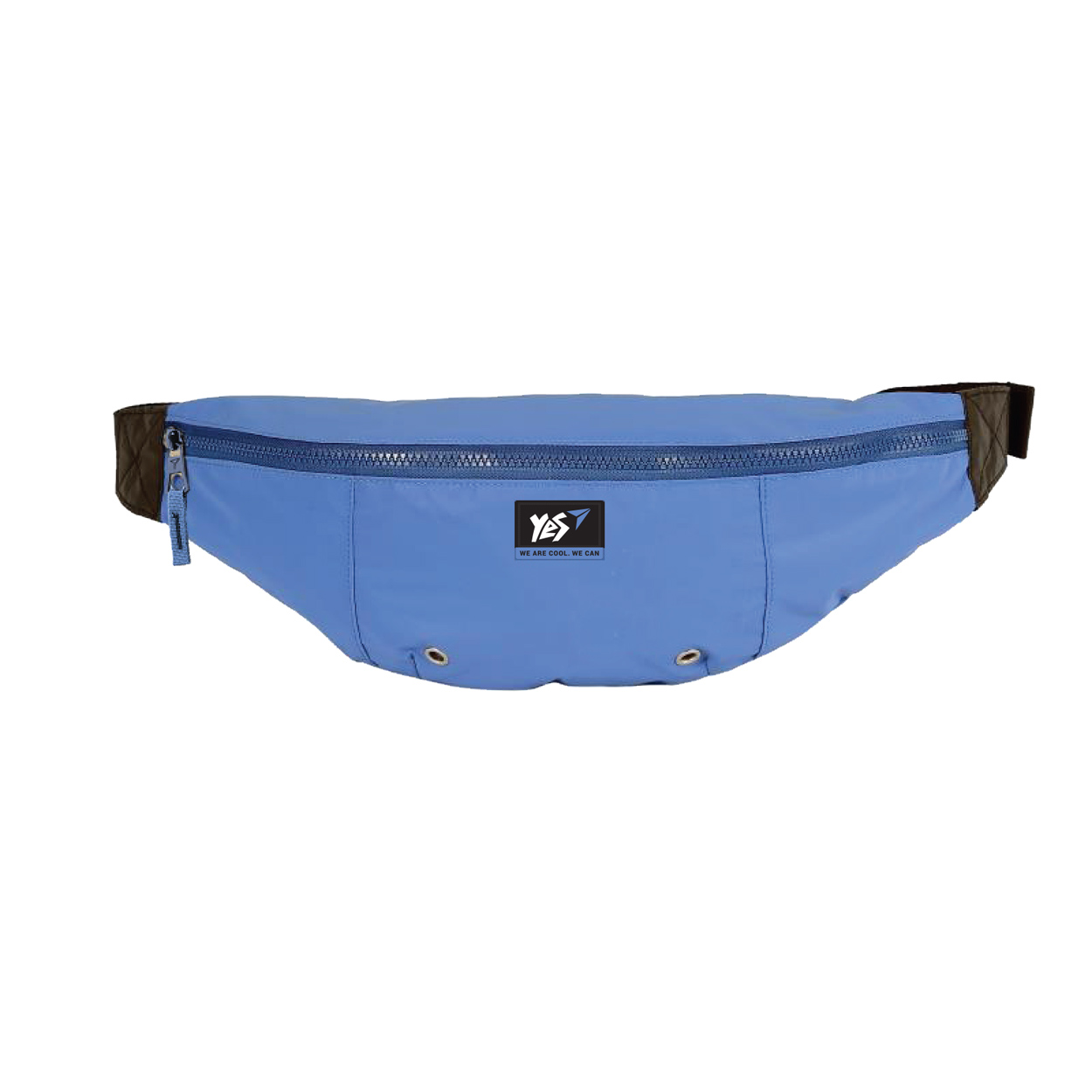 

Поясная сумка YES SP-25 Omut 16x39x8см Синяя