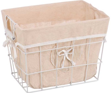 

Корзина Handy Home Stainless 35х25х26 cм (EW-49 M)