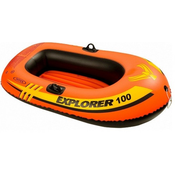 

Лодка Intex 58329 Explorer 100 надувная пвх, 147 х 84 х 36 см, одноместная